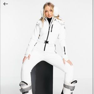 COPY - Ski suit white size 6